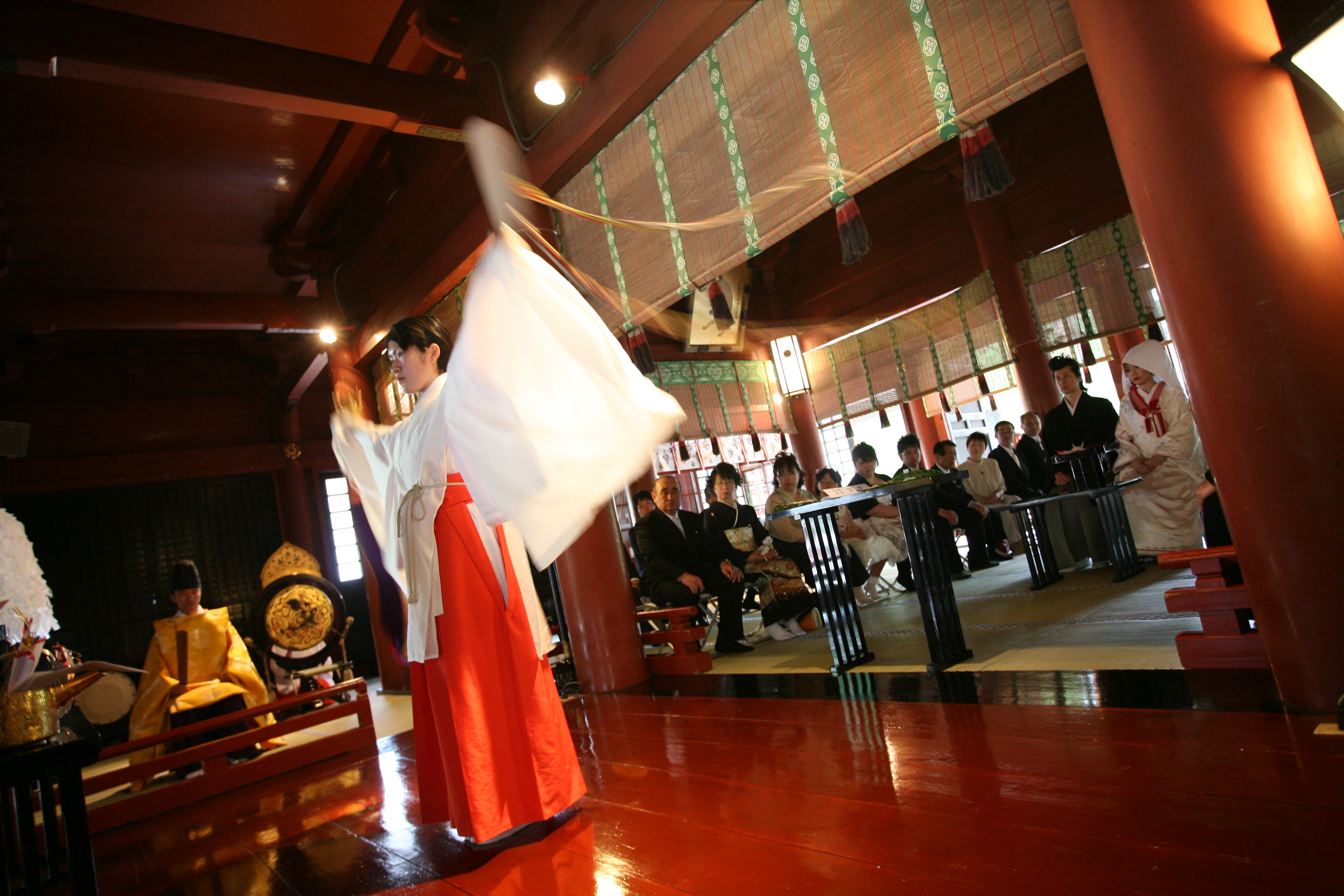 F-1-11 日光二荒山神社舞